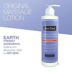 Bon Vital Original Massage Lotion, 8 oz – Lightweight, Non-Greasy Formula - Image 2
