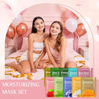 Aottom 30pcs Face Masks Skincare, Bulk Facial Masks - Image 5