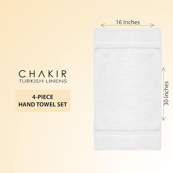 Chakir Turkish Linens 100% Cotton Premium Turkish Towels - Image 4