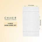 Chakir Turkish Linens 100% Cotton Premium Turkish Towels - Image 4