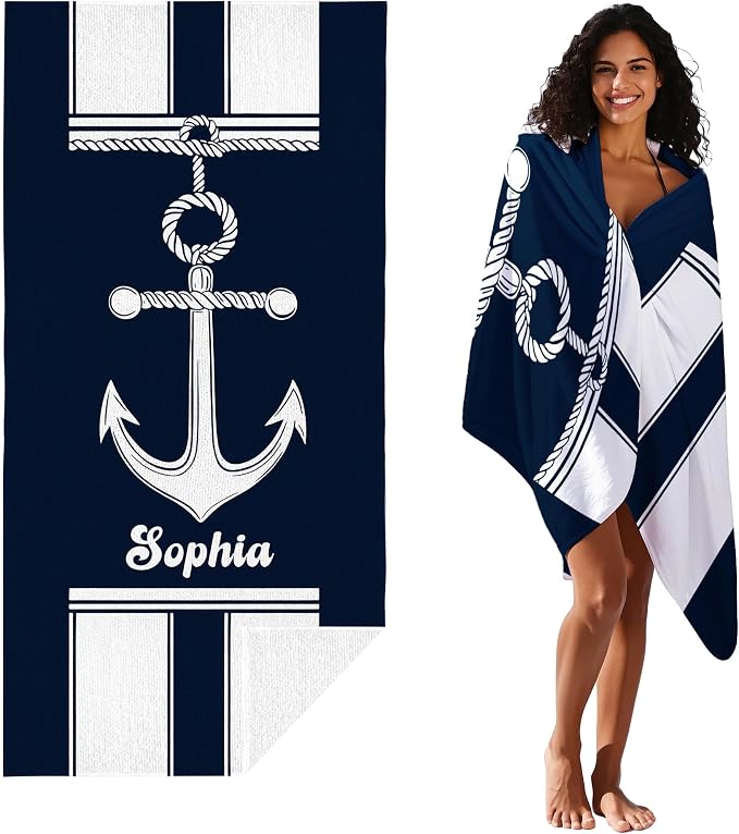 JML Personalized Beach Towel - Image 2