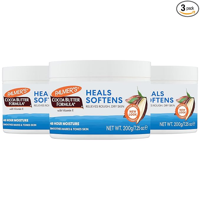 Palmer’s Cocoa Butter Formula Daily Skin Therapy, Solid Formula, 7.25 Ounces by Palmers