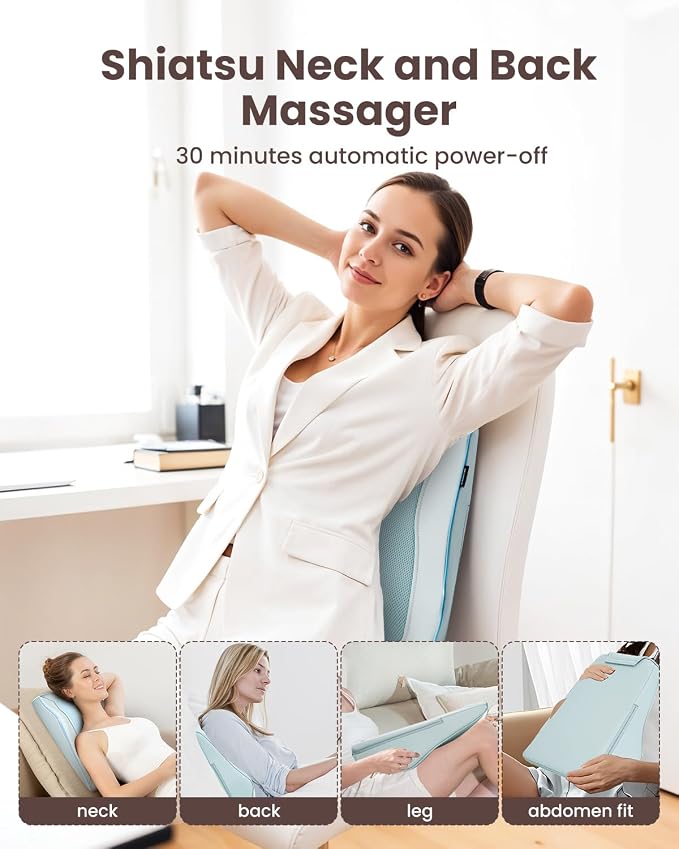 COMFIER Shiatsu Back Massager - Image 7