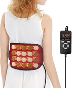 UTK Far Infrared Heating Pad for Back Pain Relief, Hot Enough, Gift for Women by UTK