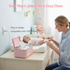 Chefhandy Baby Wipe Warmer, 3-Level Temperature Control, Quiet & Even Heating - Image 2