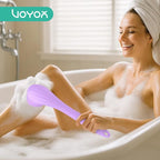 VOYOR Electric Body Brush Back Scrubber Silicone Body Scrubber Two-Way Rotating - Image 7