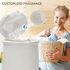Towel Warmers for Bathroom, Bucket-Style Towel Warmer - Image 4