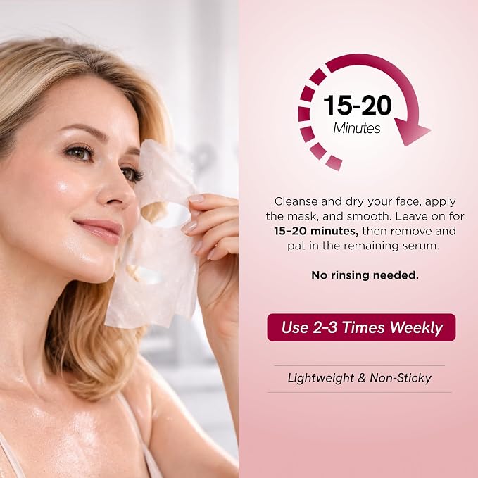 Skin 2.0 Salmon DNA PDRN Face Mask - Image 3