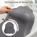 Bath Pillow for Tub, Adjustable Silicone Bathtub Pillows for Head and Neck - Image 5