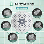 SR SUN RISE Filtered Shower Head - Image 3