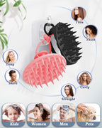 Manmihealth Large Hair Scalp Scrubber, One-piece Silicone Scalp Massager - Image 6
