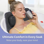 Poemland Full Body Bath Pillow for Tub -Soft Bathtub Pillow for Full Back - Image 2