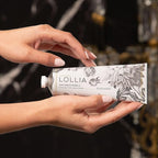 LOLLIA Elegance Handcreme, 4 oz. – White Amber & Mirabelle – Scented Hand Cream - Image 5