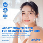 Filter Showerhead Inspired By Korea's Beauty Culture | Carbon Composite Filter - Image 2