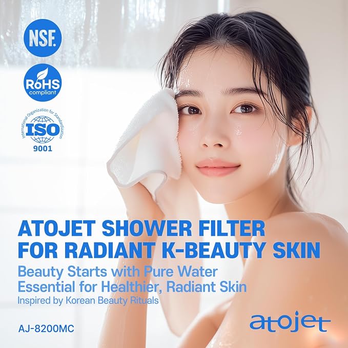 Filter Showerhead Inspired by Korea’s Beauty Culture – Pure Carbon Filters - Image 3