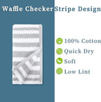 Striped Washcloths for Bathroom - Image 2