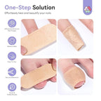 SAVILAND Extra Strength Fungal Nail Patches: 64 Pcs Overnight Repair 1% - Image 3
