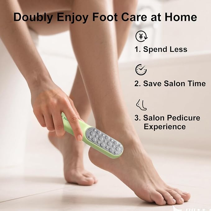 Double-Sided Stainless Steel Foot File, Foot Callus Remover & Foot Scrubber - Image 5