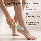 Double-Sided Stainless Steel Foot File, Foot Callus Remover & Foot Scrubber - Image 5