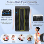 MINOLL Back Stretcher for Lower Back Pain Relief, Back Cracking Device - Image 2