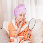 FIOBEE Microfiber Hair Towel Wrap - Image 4