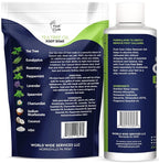 Tea Tree Foot Soak & Callus Remover Gel Kit - Image 2