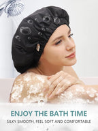 Years calm Reusable Waterproof Shower Caps - Image 3