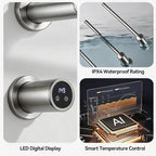 Electric Towel Warmer Concealed, Swivel Heated Towel Rack - Image 4