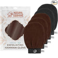 Natural Elephant Exfoliating Hammam Glove by NaturalElephant