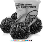 WhaleLife Loofah Bath Sponges by WhaleLife
