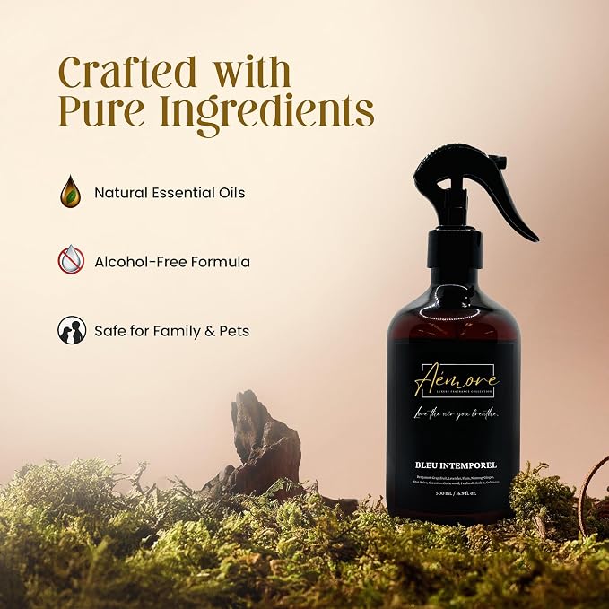 Room and Linen Spray/500 ml/Relaxing Home Fragrance, and Bathroom Deodorizer - Image 4