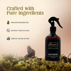 Room and Linen Spray/500 ml/Relaxing Home Fragrance, and Bathroom Deodorizer - Image 4