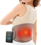 Cordless Heating Pad with Massager by GILAYGROW