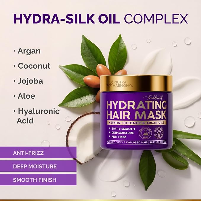 Hydrating Hair Mask - Image 6