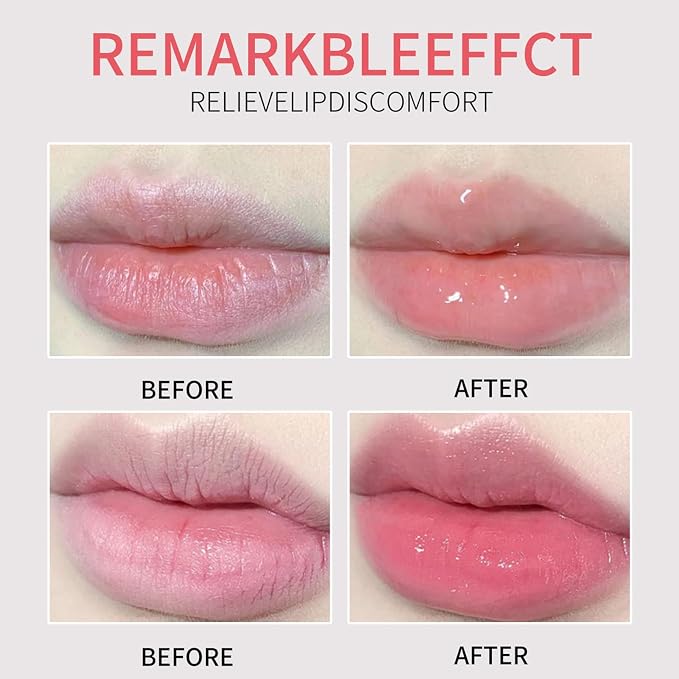 8Piece Set Lip Balm, Moisturizing Lip Care Kit, 8 Fruit Flavored Lip Masks - Image 5