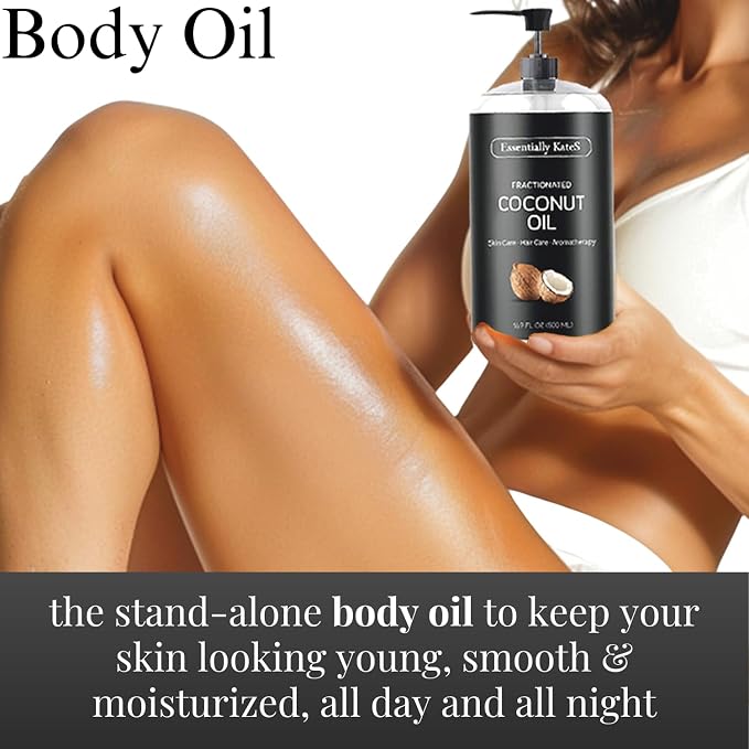 Essentially KateS Fractionated Coconut Oil - Image 2