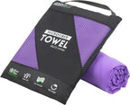 Rainleaf Microfiber Towel Perfect Travel & Gym & Camping Towel. Quick Dry by Rainleaf