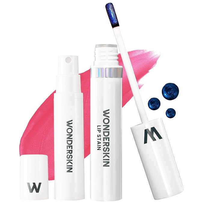 Wonderskin Wonder Blading All Day Lip Stain Peel Off Masque and Reveal Kit by Wonderskin