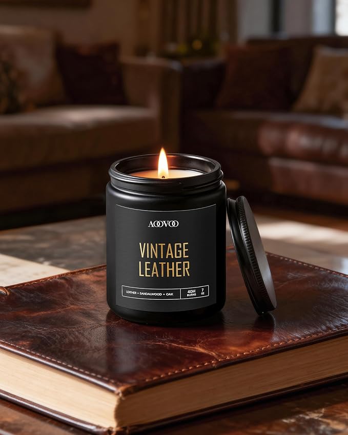 AOOVOO Scented Candles for Men - Image 2