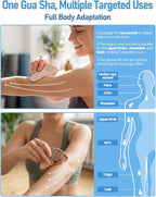 Non-Slip Grip Stainless Steel Gua Sha Tool - Image 6