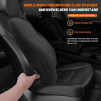 lumbar support pillow for office chair lumbar support pillow for car Heated - Image 4