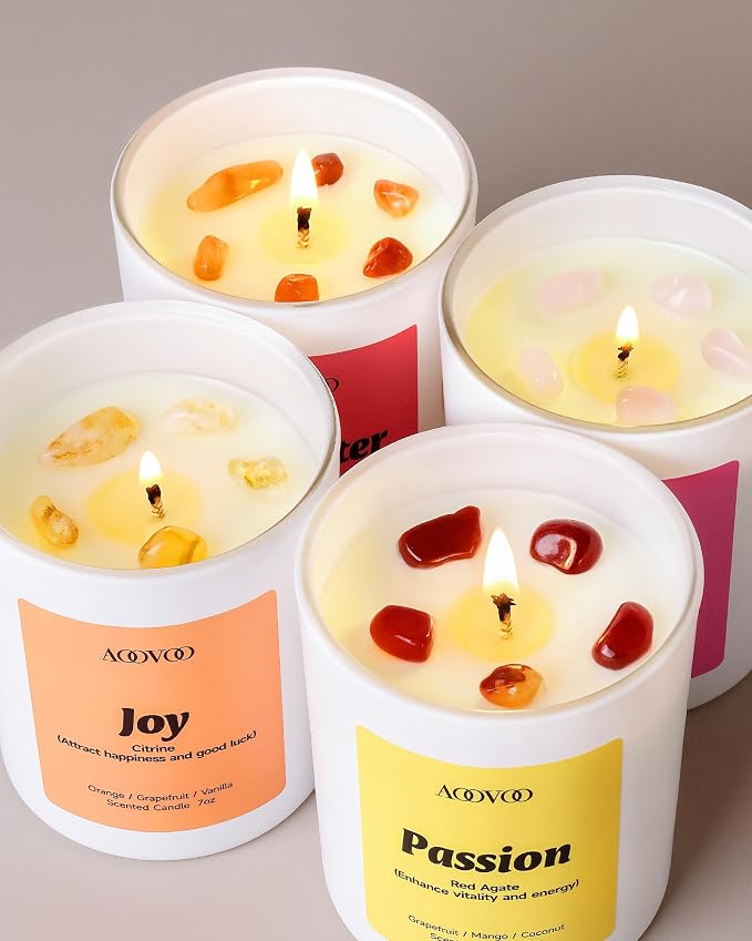 AOOVOO Energy Candles Set for Women - Image 6