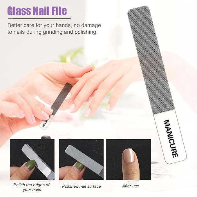 Manicure Set Professional Nail Clippers Pedicure Kit - Image 4