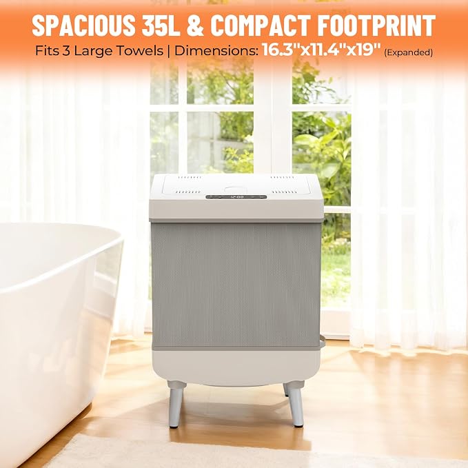 Large 35L Blanket & Towel Warmer - Image 7