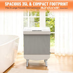 Large 35L Blanket & Towel Warmer - Image 7