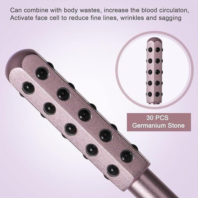Valentines Day Gifts Germanium Beauty Stone Roller - Image 3