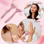 ProSuites 3 Pack Head Massager Scalp Comb Resin Scalp Stress Relax Tool - Image 2