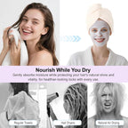Microfiber Hair Drying Towel Wrap - Image 5
