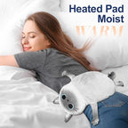 Microwave Heating Pad for Cramps Pain Relief, 22 * 13'' Moist Microwavable - Image 6