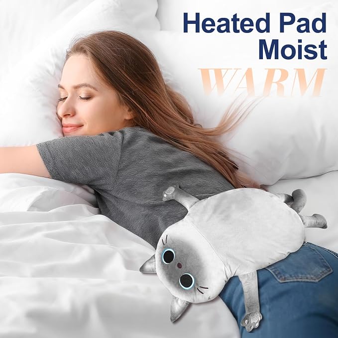 Microwave Heating Pad for Cramps Pain Relief, 22 * 13'' Moist Microwavable - Image 6